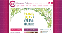 Desktop Screenshot of christinasbooks.com